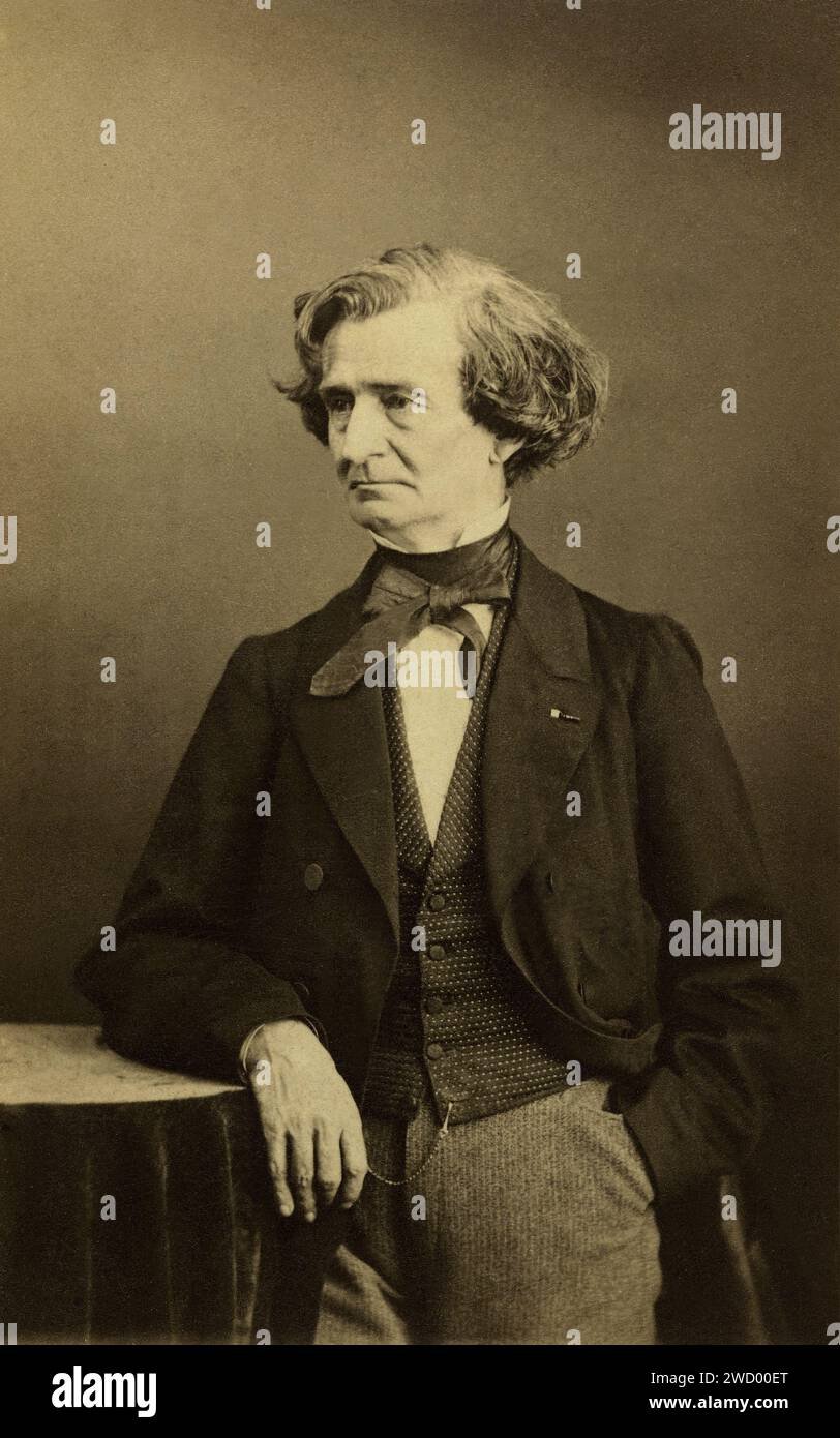Hector Berlioz Fotoğrafı - 2