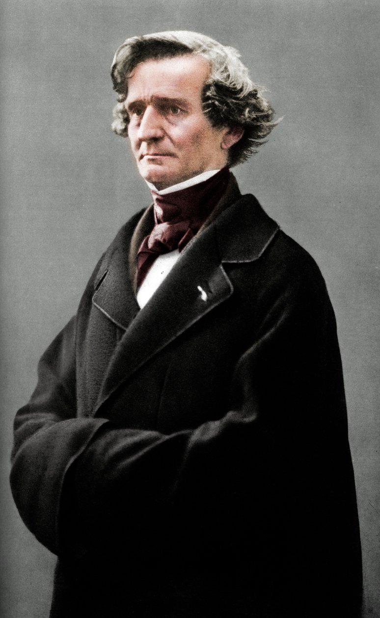 Hector Berlioz Fotoğrafı - 4