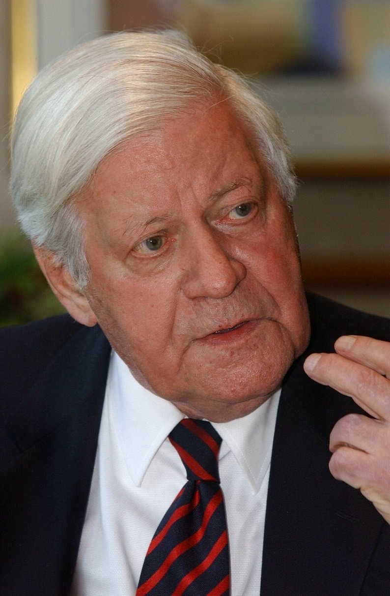 Helmut Schmidt Fotoğrafı - 4