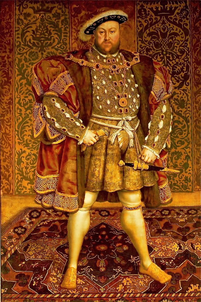 Henry VIII Profil Resmi