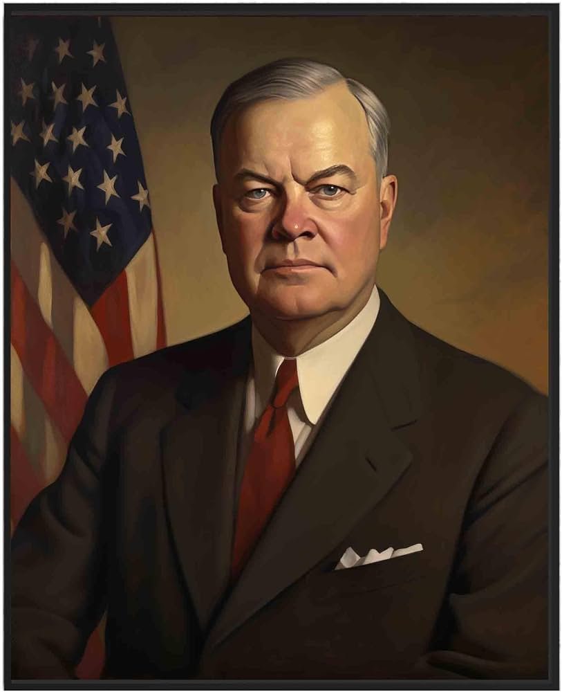 Herbert Hoover Profil Resmi