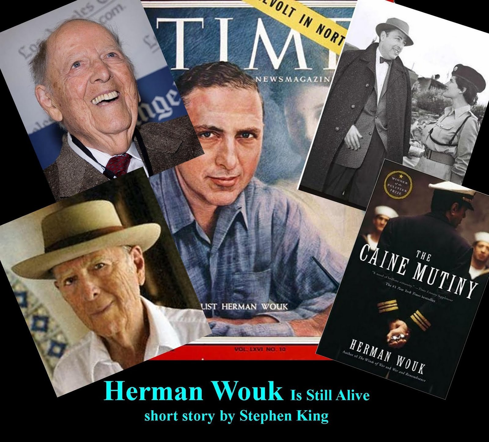 Herman Wouk Fotoğrafı - 1