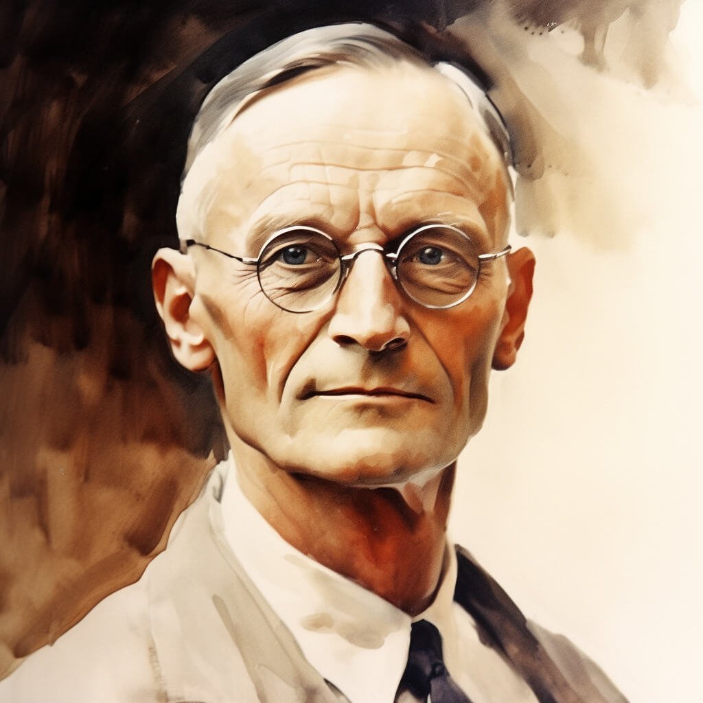 Hermann Hesse Fotoğrafı - 2
