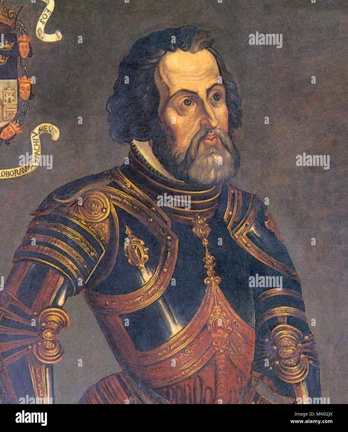 Hernán Cortés Profil Resmi