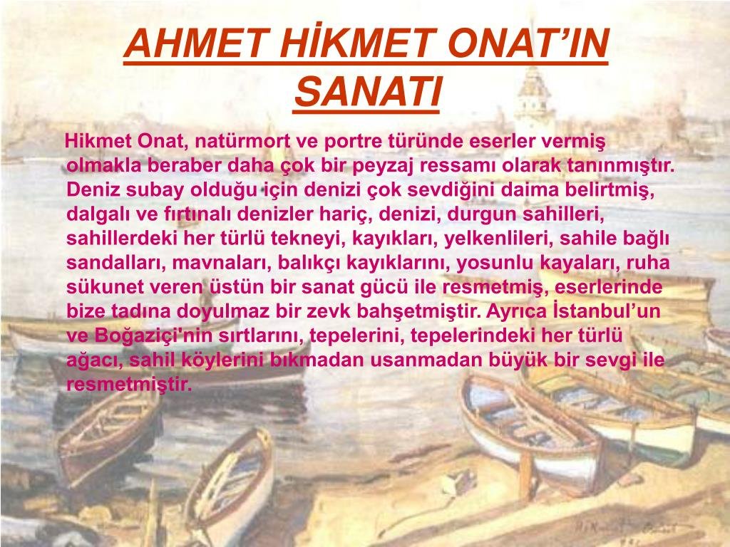 Hikmet Onat Fotoğrafı - 5