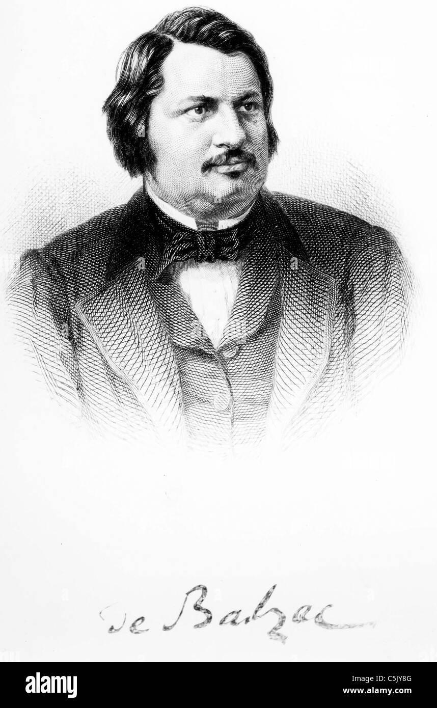 Honoré de Balzac Fotoğrafı - 1