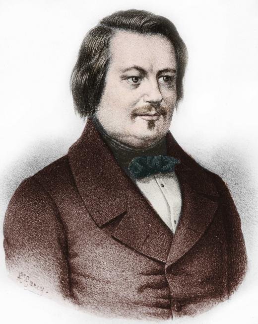 Honoré de Balzac Fotoğrafı - 3