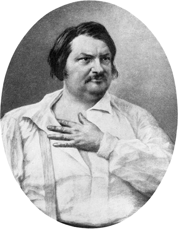 Honoré de Balzac Fotoğrafı - 4