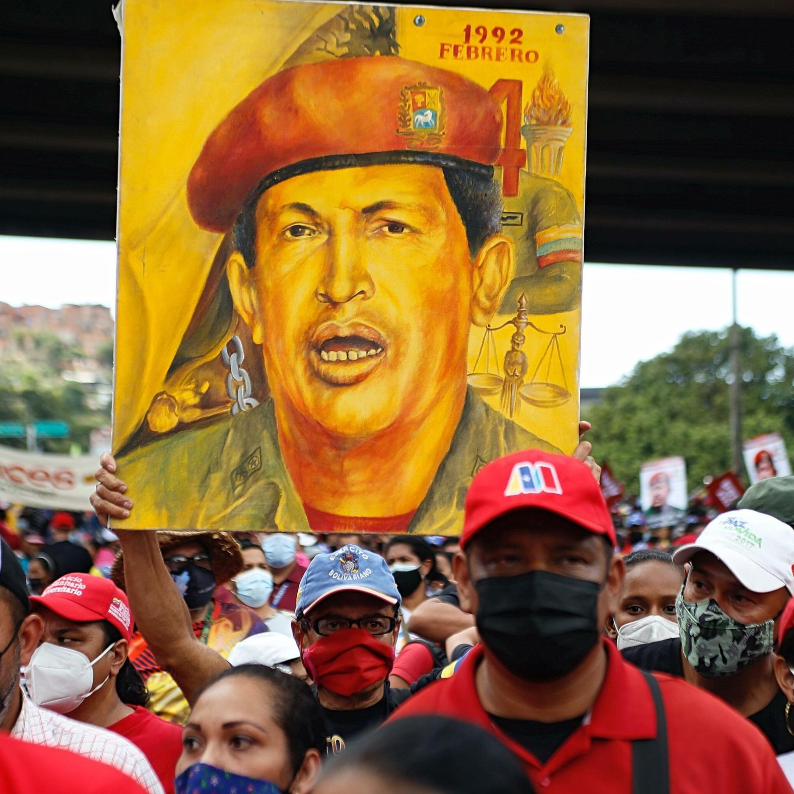 Hugo Chávez Fotoğrafı - 3