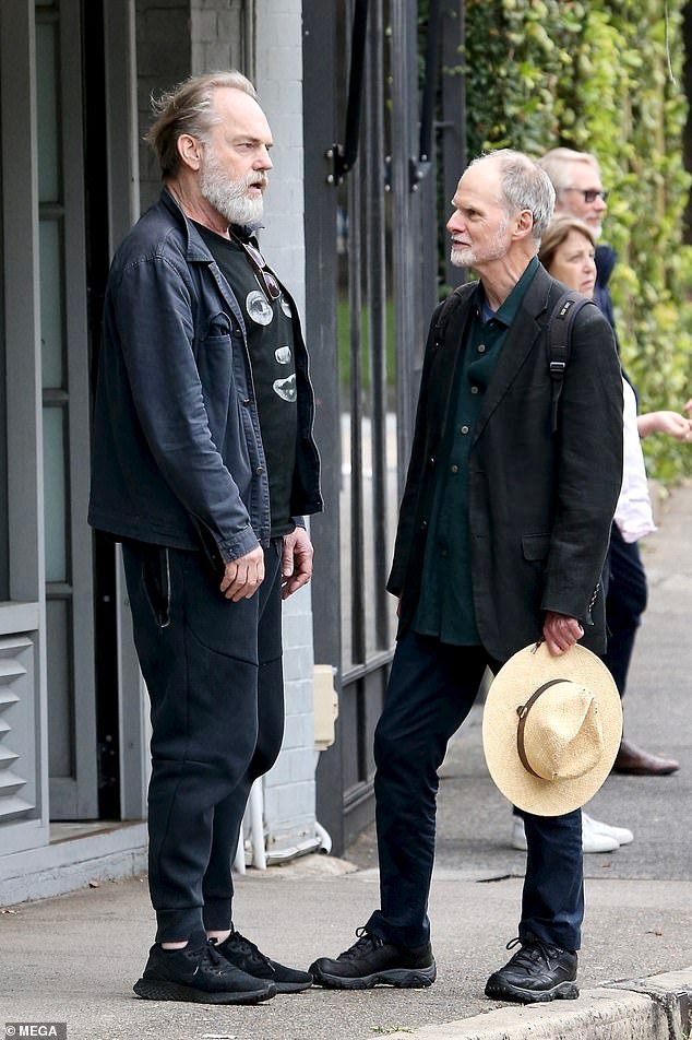 Hugo Weaving Fotoğrafı - 5