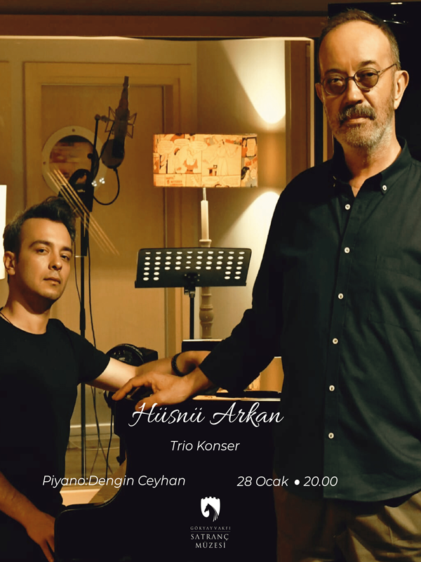 Hüsnü Arkan Fotoğrafı - 3