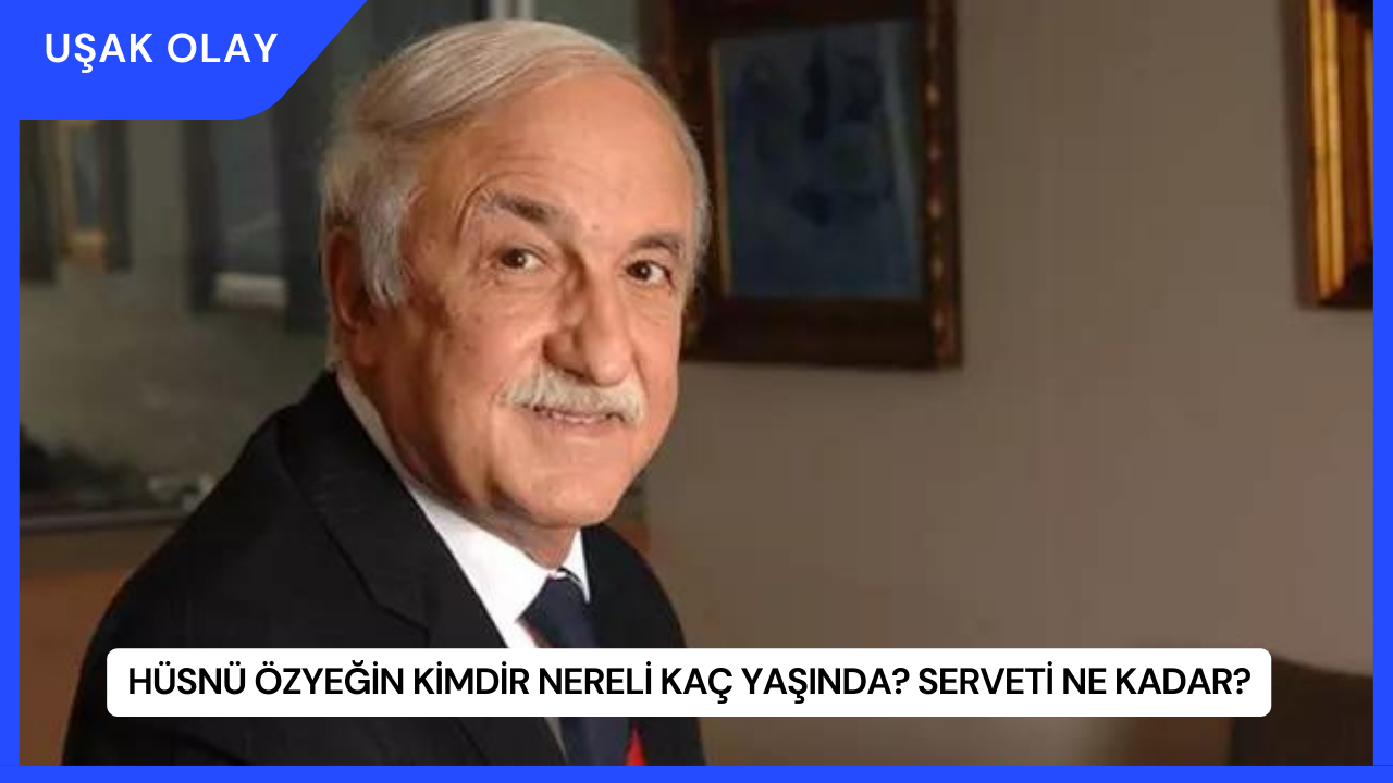 Hüsnü Özyeğin Fotoğrafı - 3
