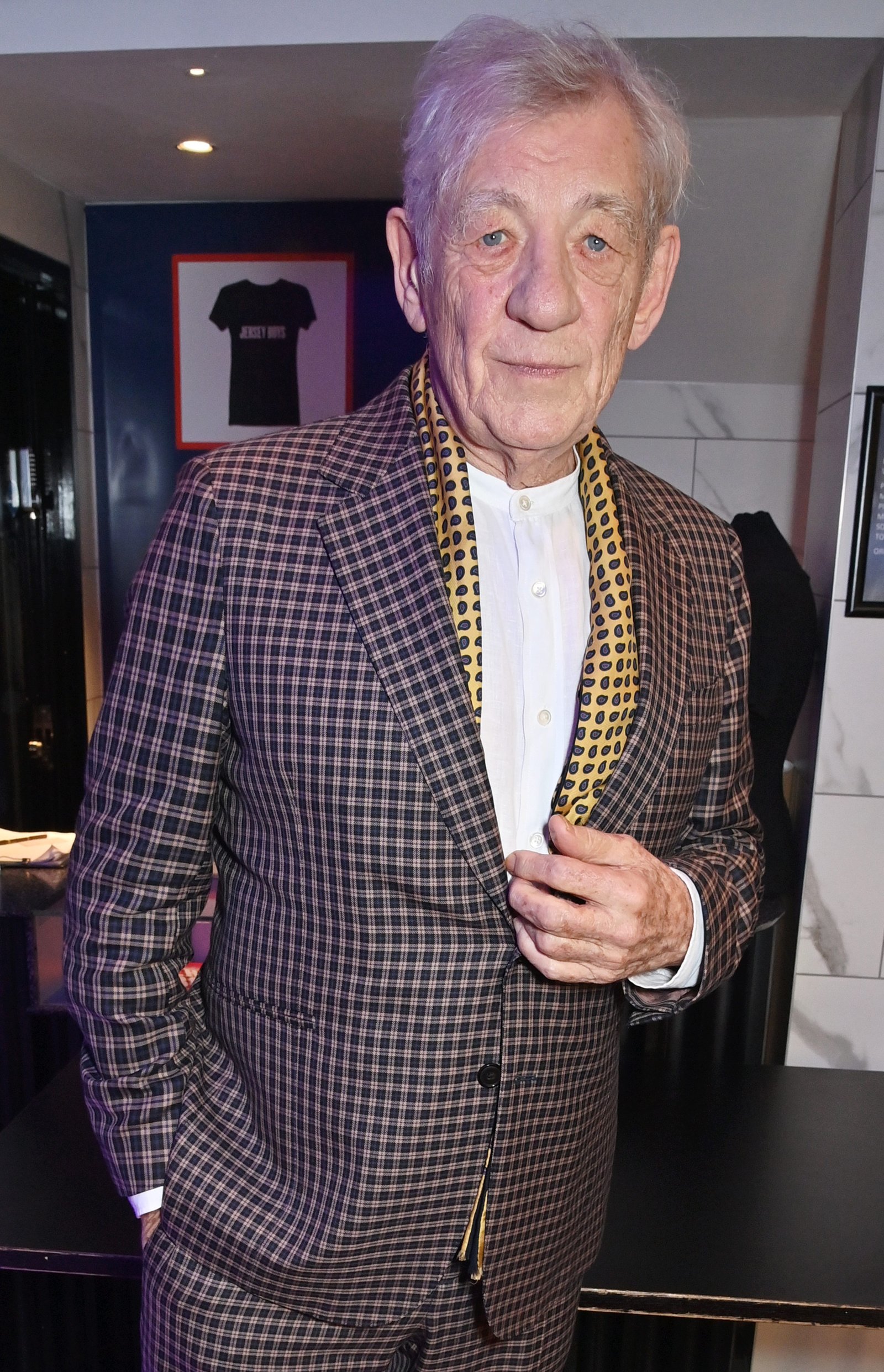 Ian McKellen Fotoğrafı - 2