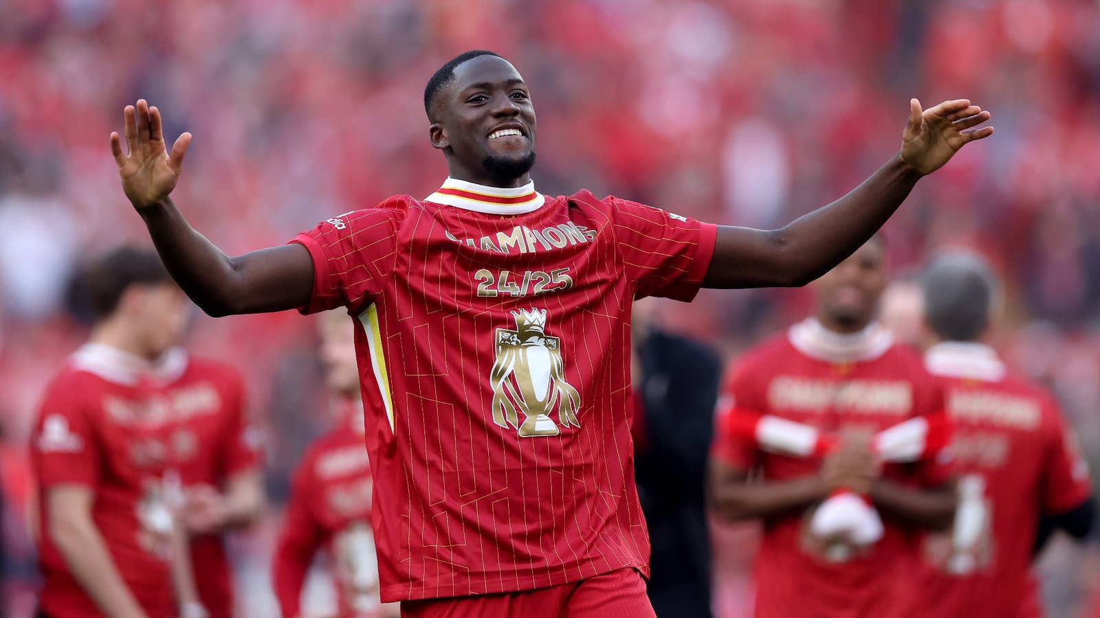 Ibrahima Konaté Profil Resmi