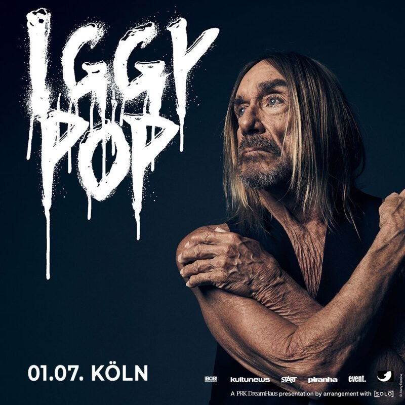 Iggy Pop Profil Resmi