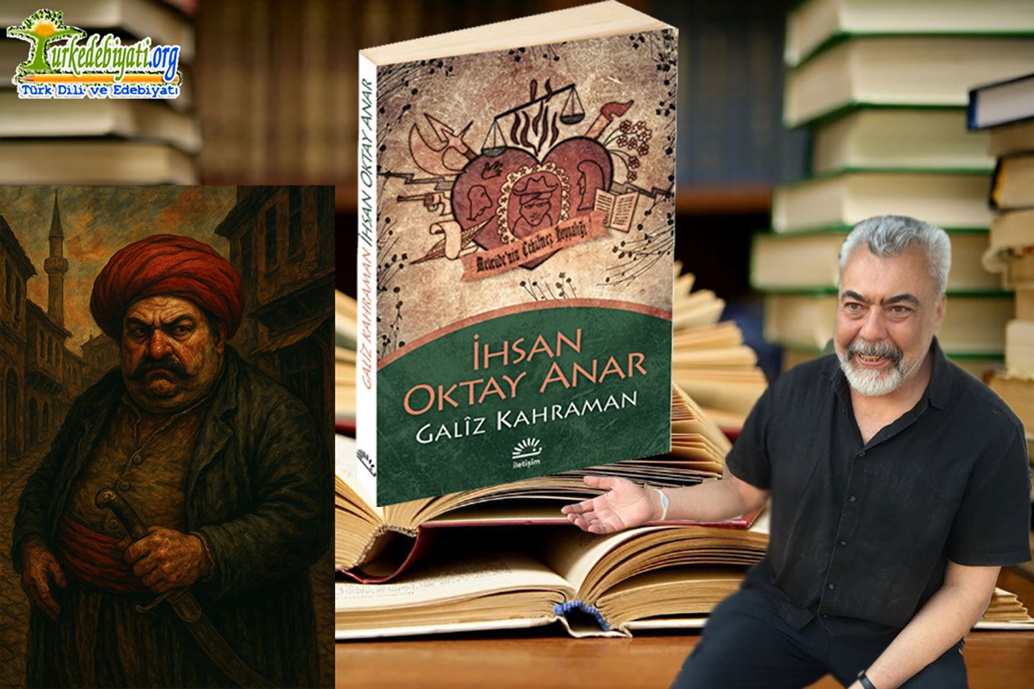 İhsan Oktay Anar Fotoğrafı - 3