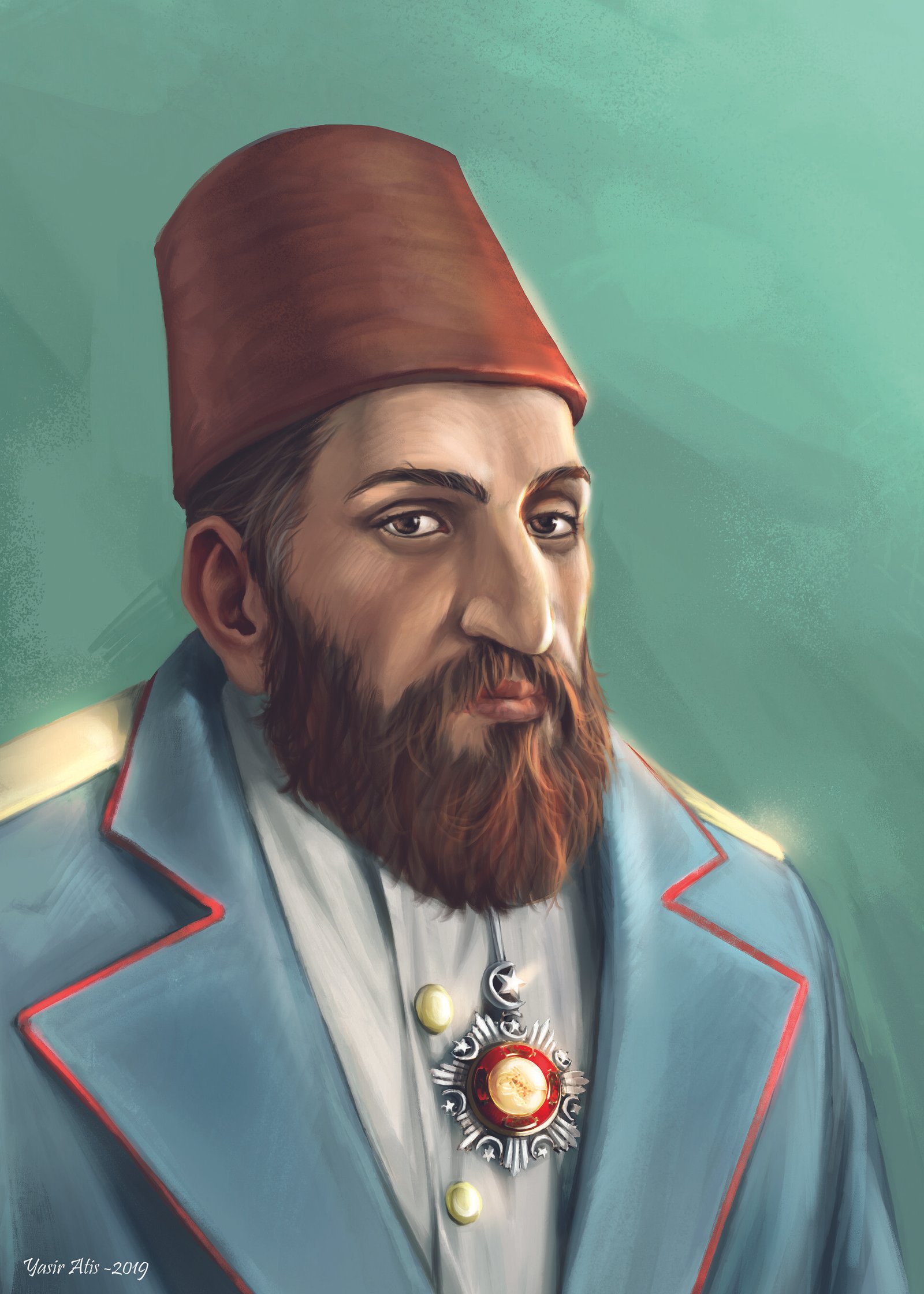 II. Abdülhamid Fotoğrafı - 1