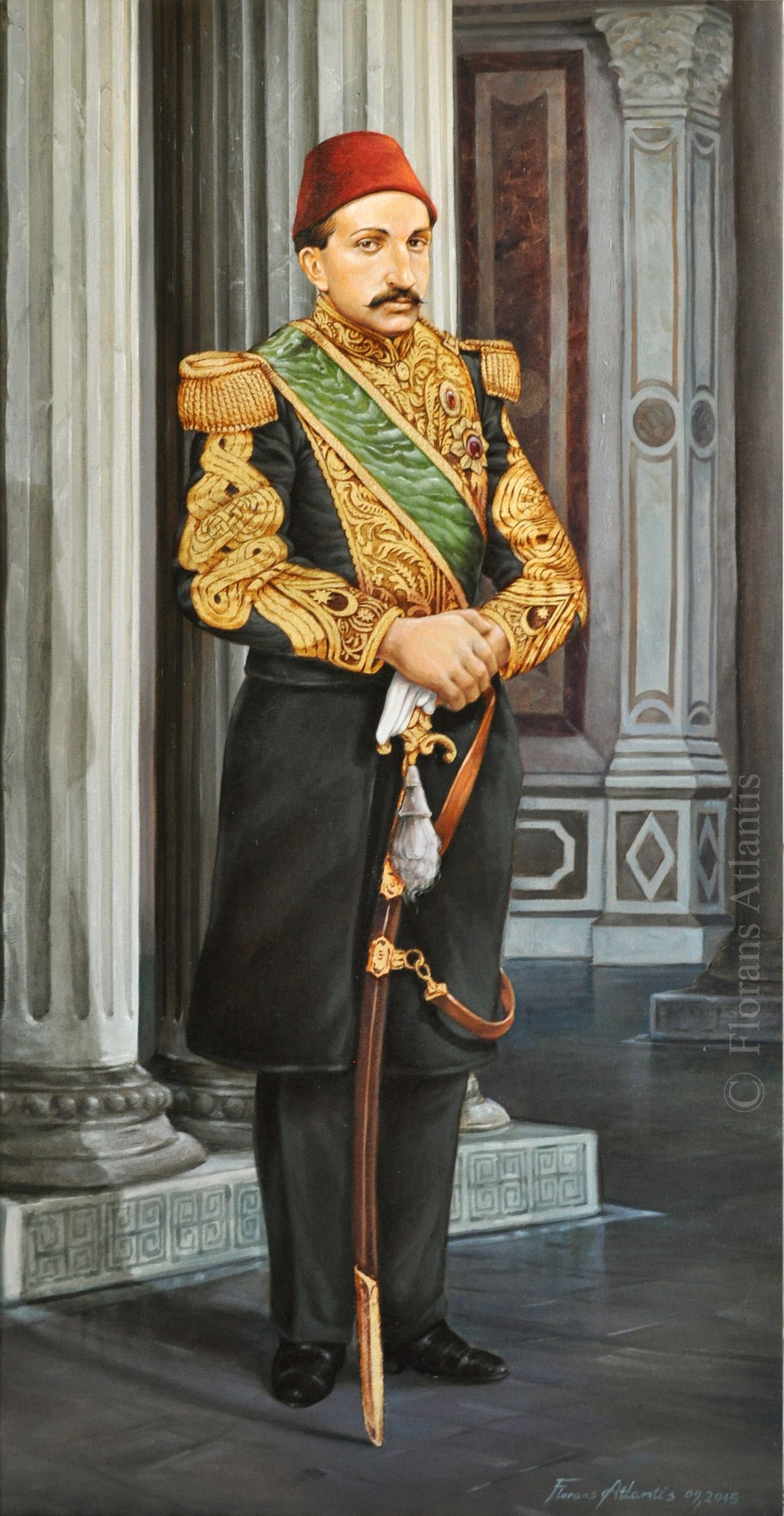 II. Abdülhamid Profil Resmi