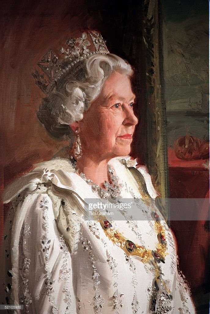II. Elizabeth Profil Resmi