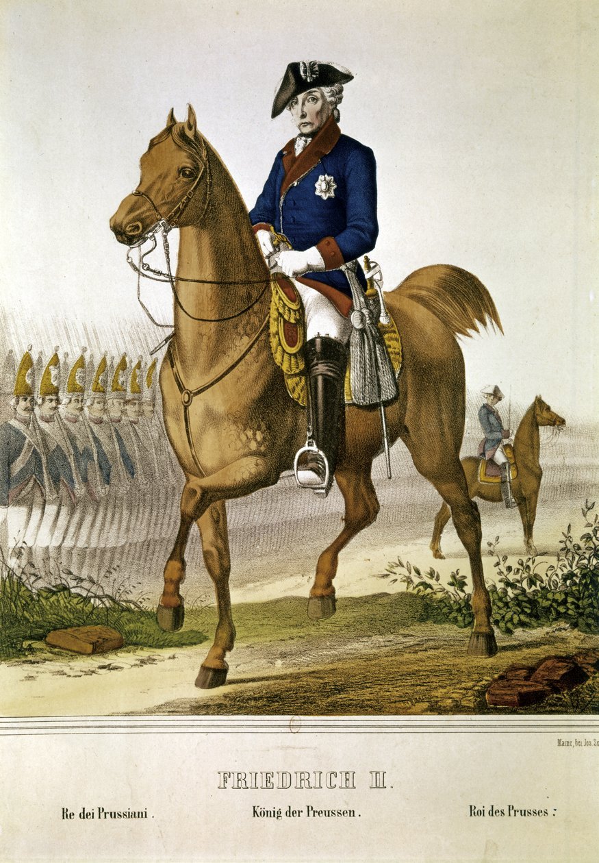 II. Friedrich Profil Resmi