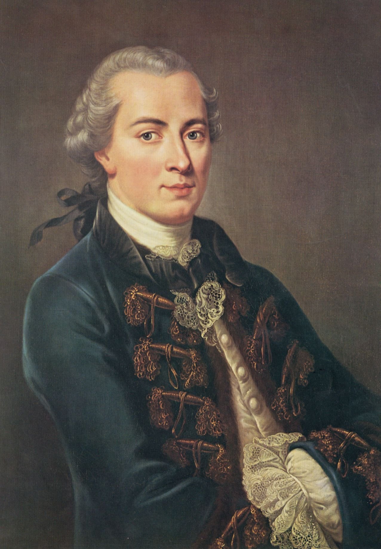 Immanuel Kant Profil Resmi