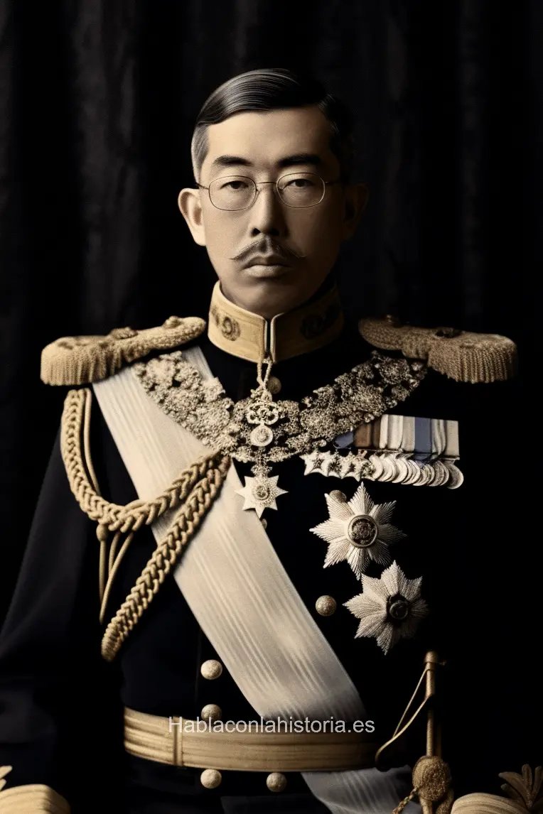 İmparator Hirohito Fotoğrafı - 4