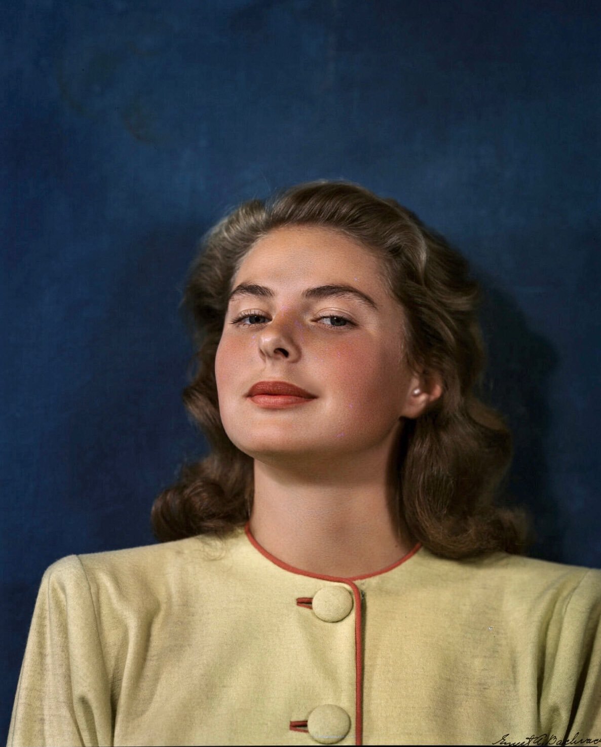 Ingrid Bergman Fotoğrafı - 1