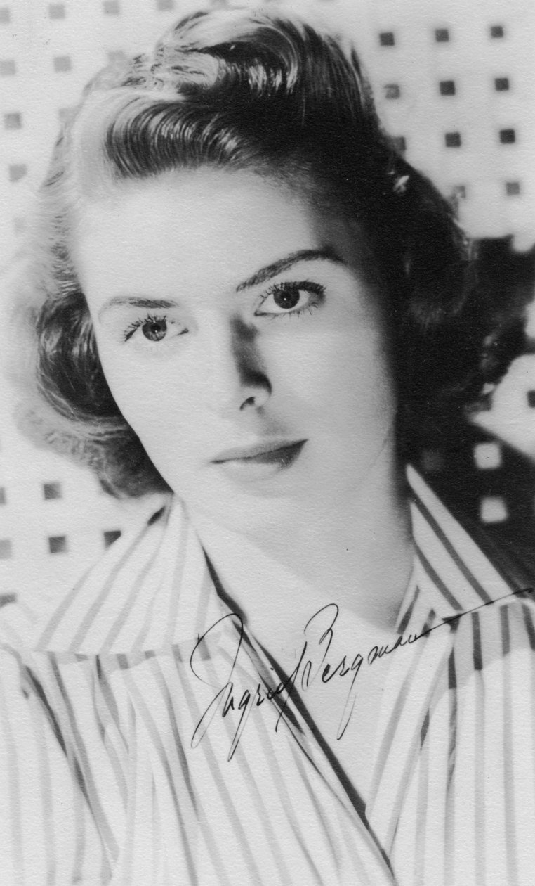 Ingrid Bergman Fotoğrafı - 2