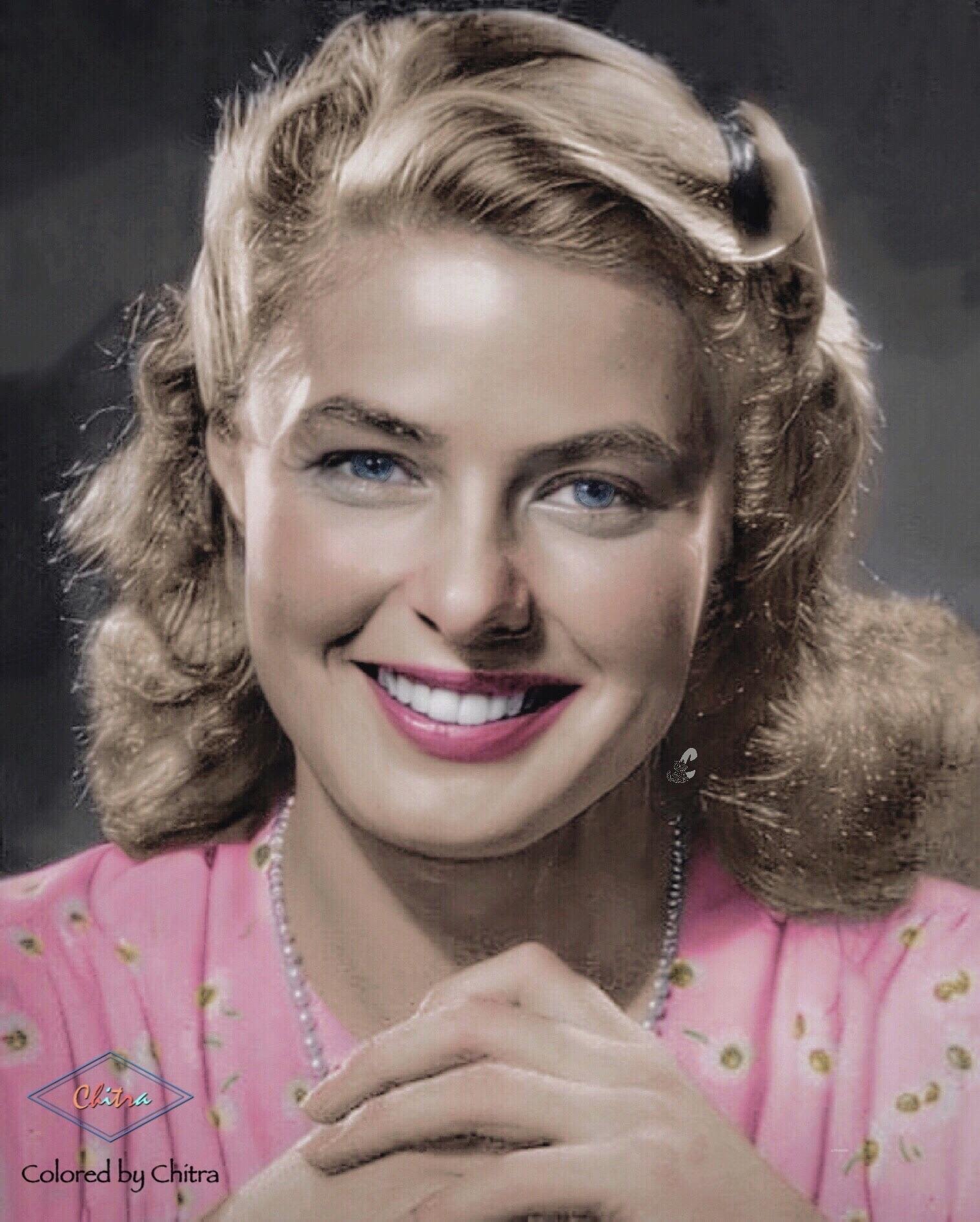 Ingrid Bergman Fotoğrafı - 3