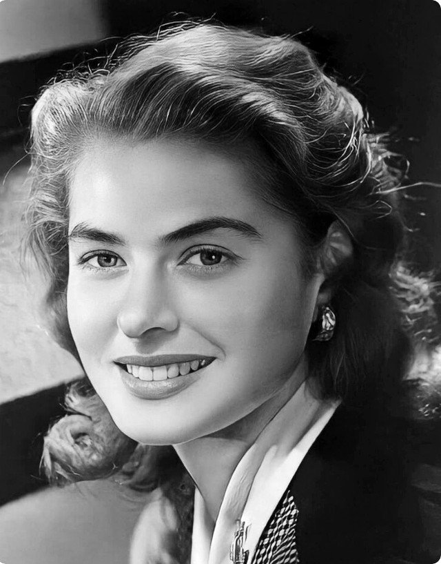 Ingrid Bergman Fotoğrafı - 5