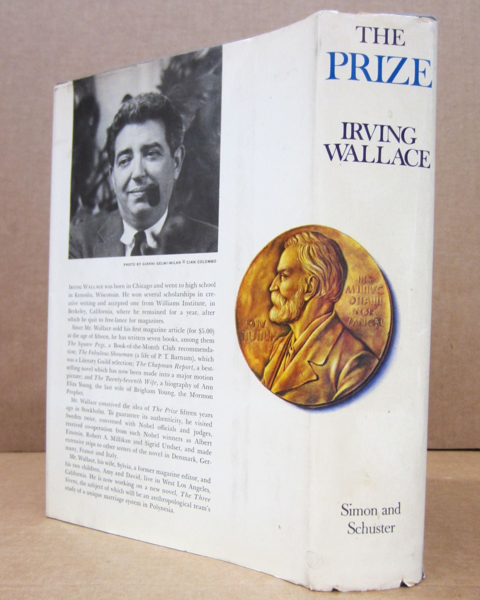 Irving Wallace Fotoğrafı - 1