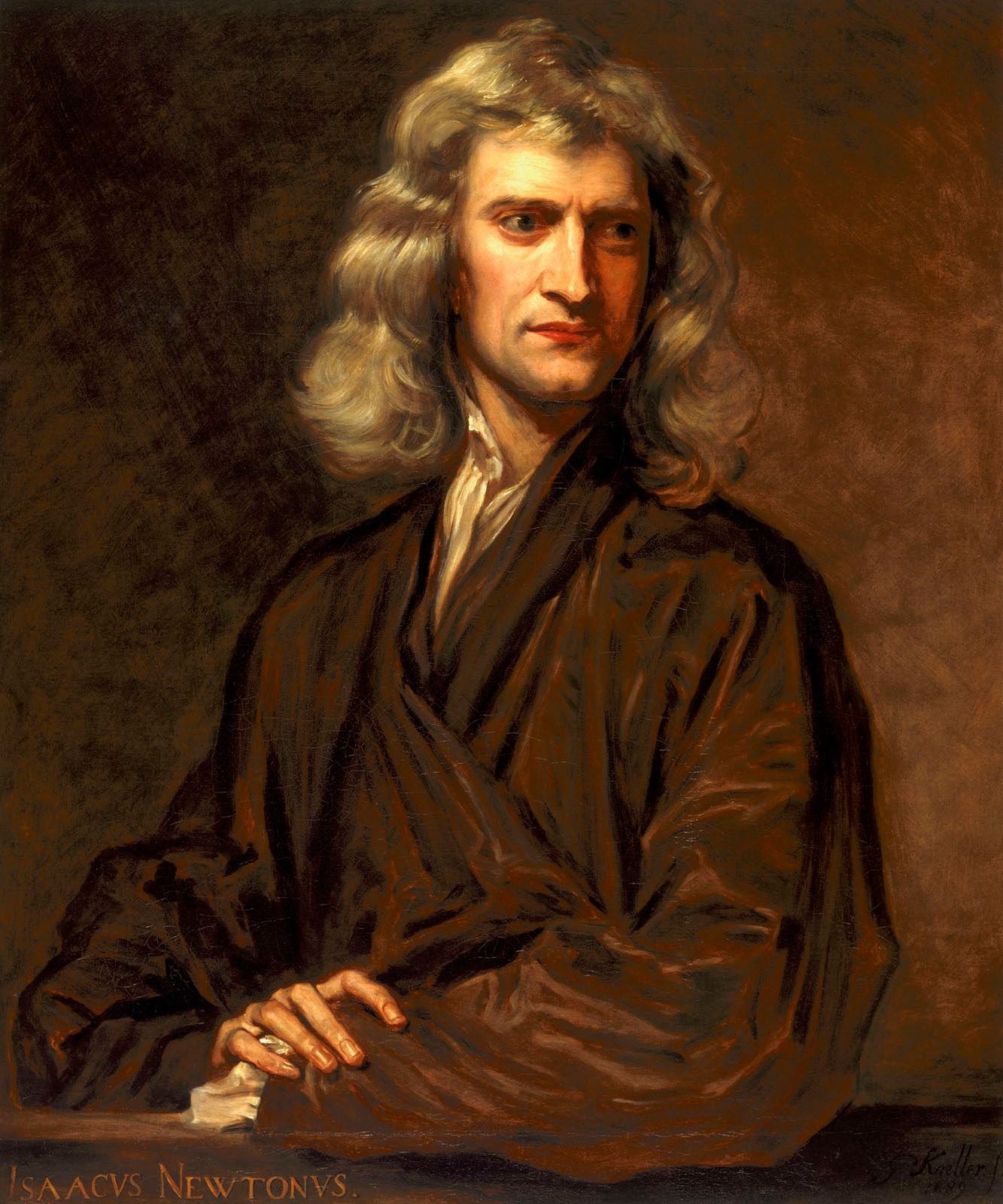 Isaac Newton Profil Resmi