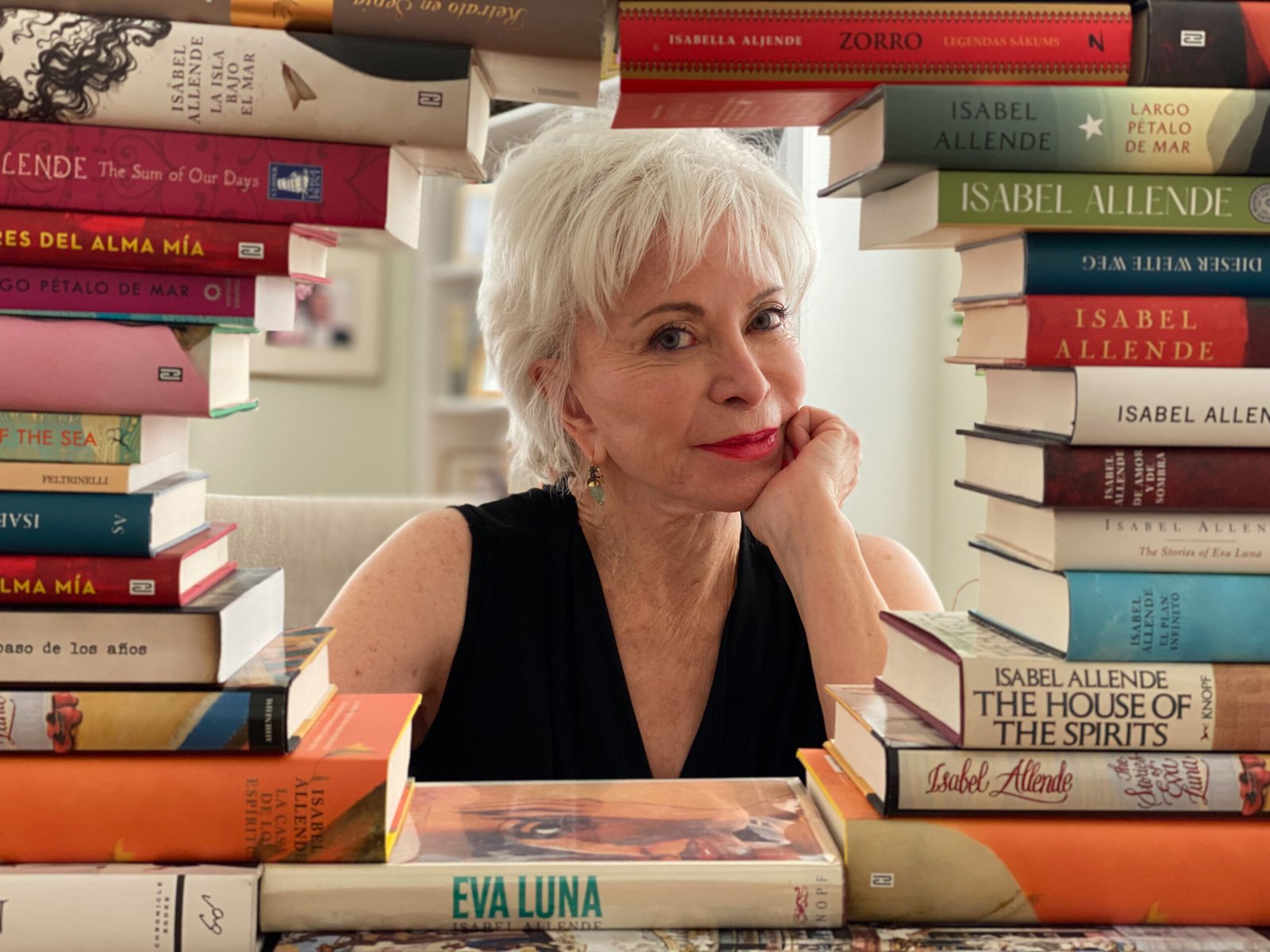 Isabel Allende Fotoğrafı - 5