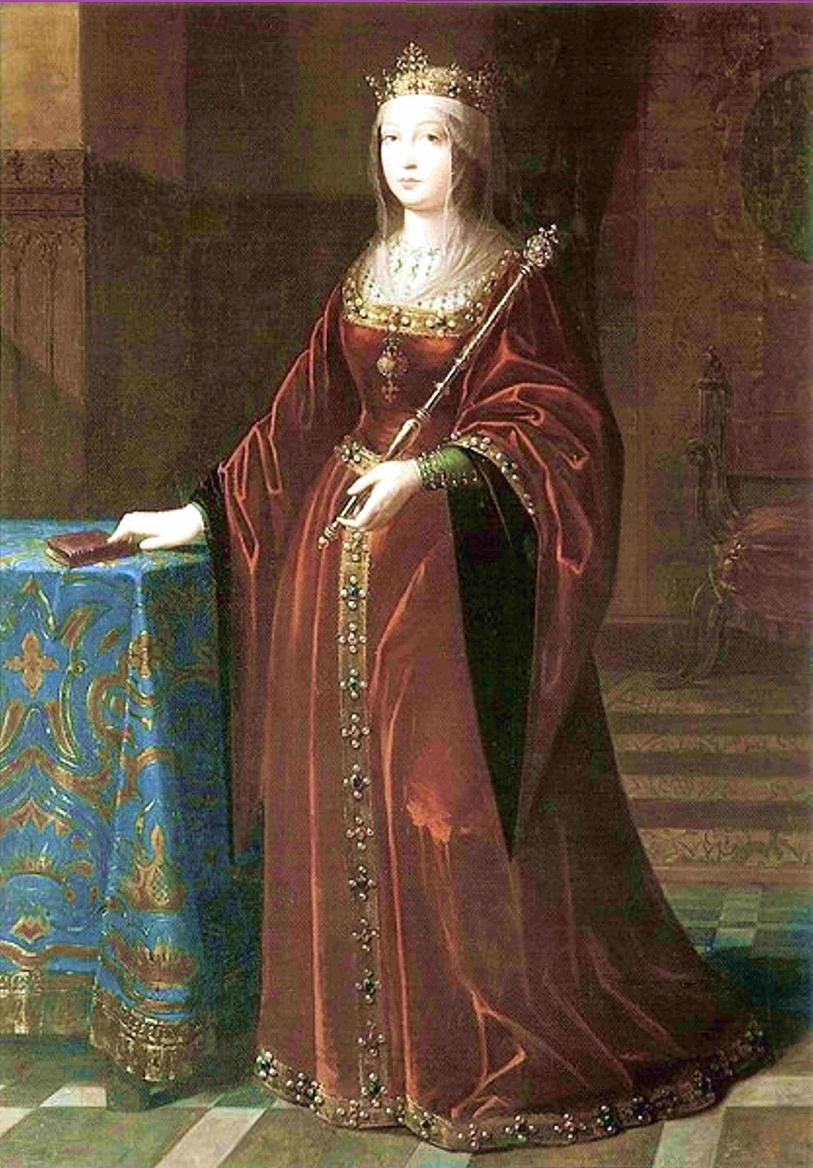 Isabella I of Castile Fotoğrafı - 1