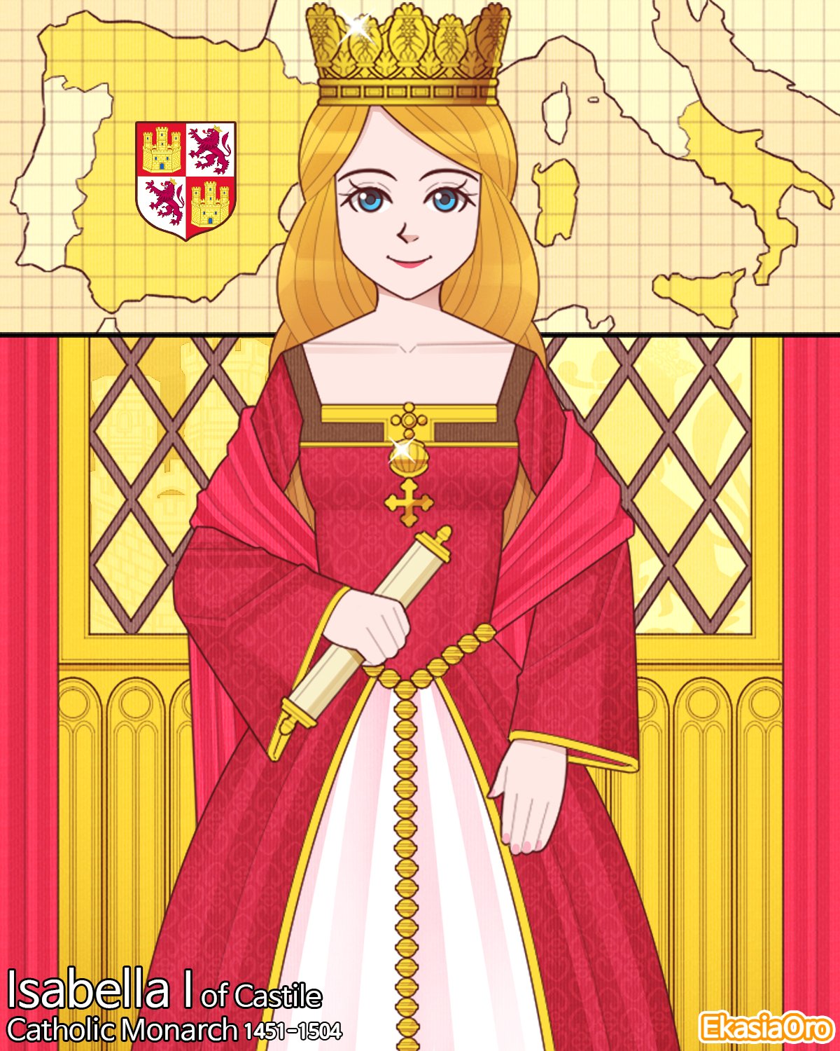 Isabella I of Castile Fotoğrafı - 5
