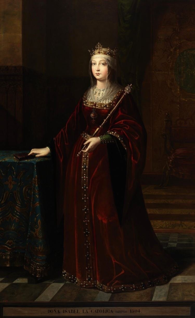 Isabella I of Castile Profil Resmi