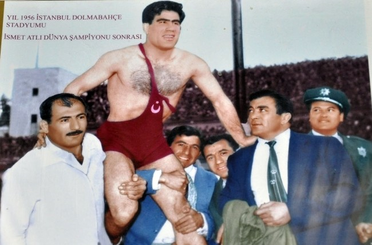 İsmet Atlı Fotoğrafı - 1