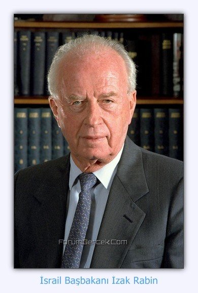İzak Rabin Fotoğrafı - 1