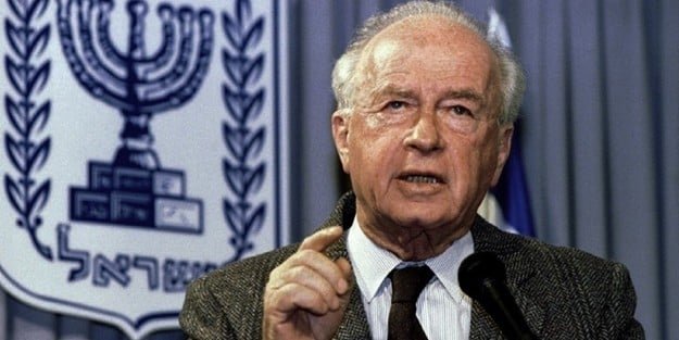 İzak Rabin Fotoğrafı - 2
