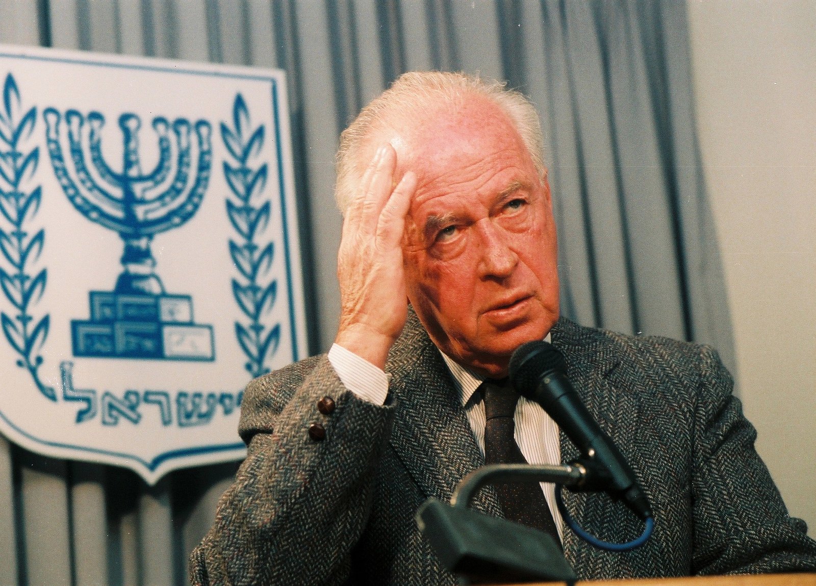 İzak Rabin Fotoğrafı - 3