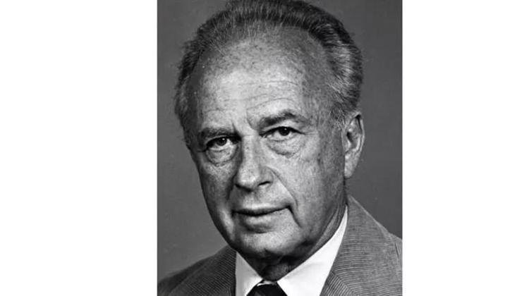 İzak Rabin Fotoğrafı - 5