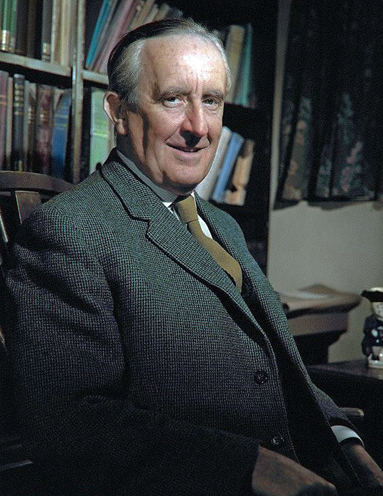 J. R. R. Tolkien Fotoğrafı - 4