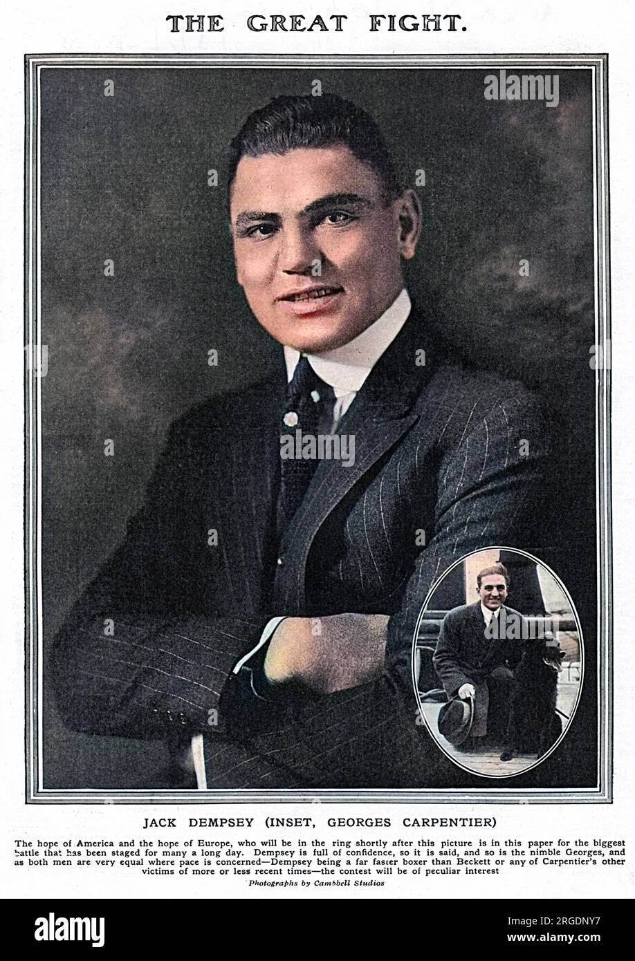 Jack Dempsey Fotoğrafı - 4