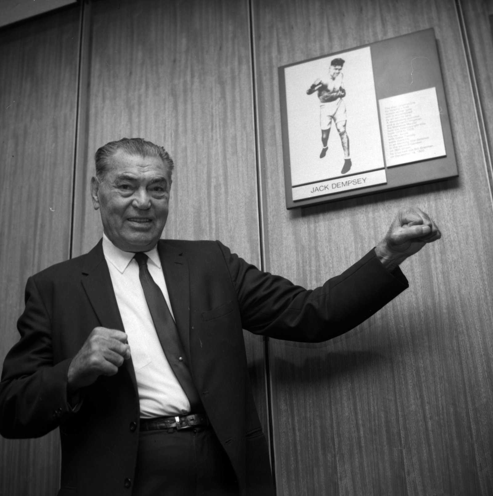 Jack Dempsey Fotoğrafı - 5