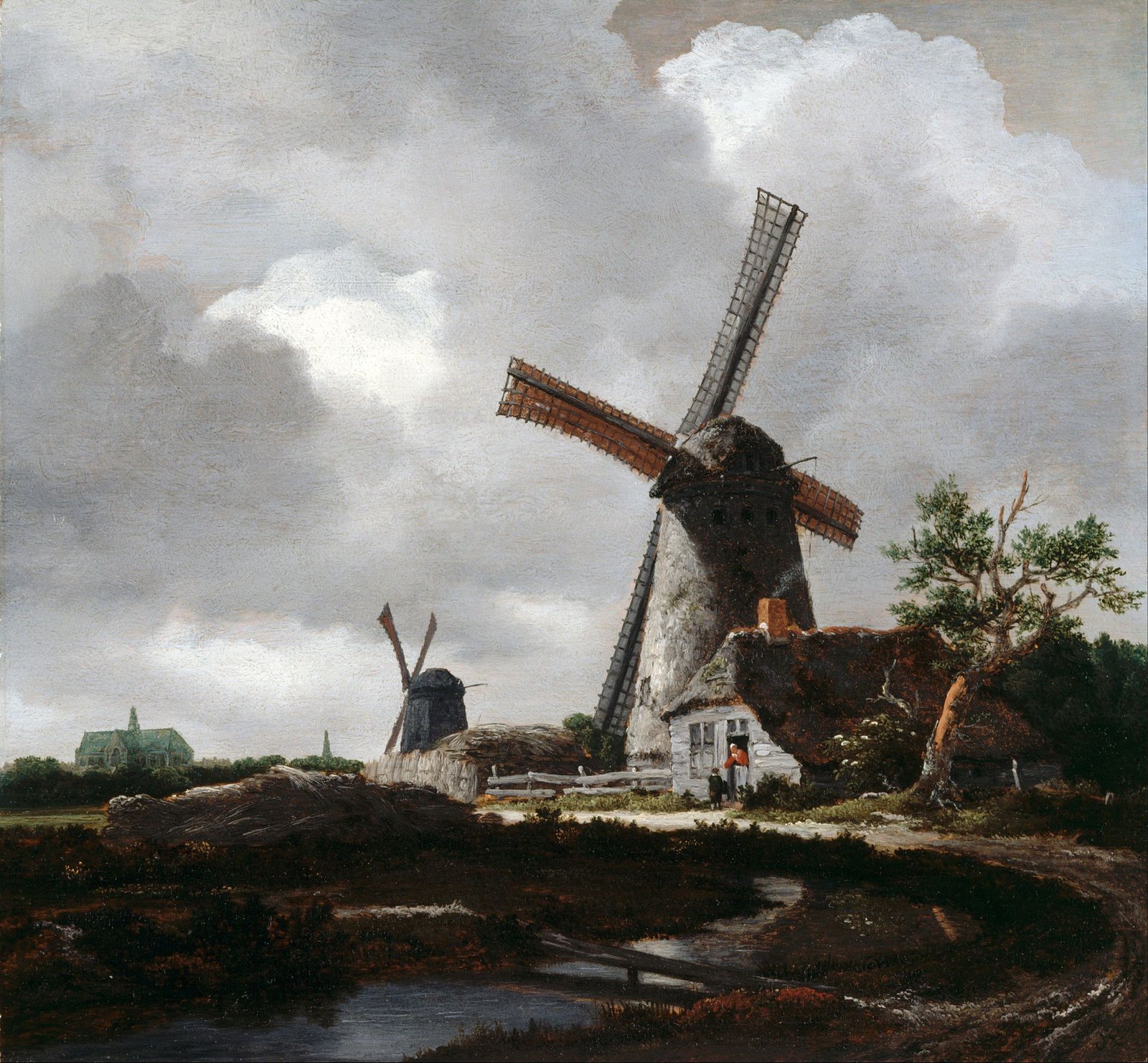 Jacob van Ruisdael Profil Resmi