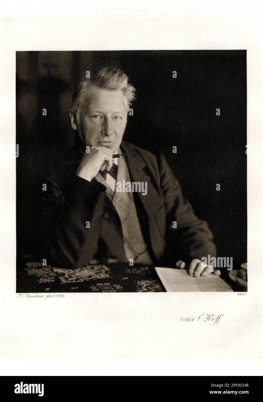 Jacobus Henricus van 't Hoff Fotoğrafı - 3