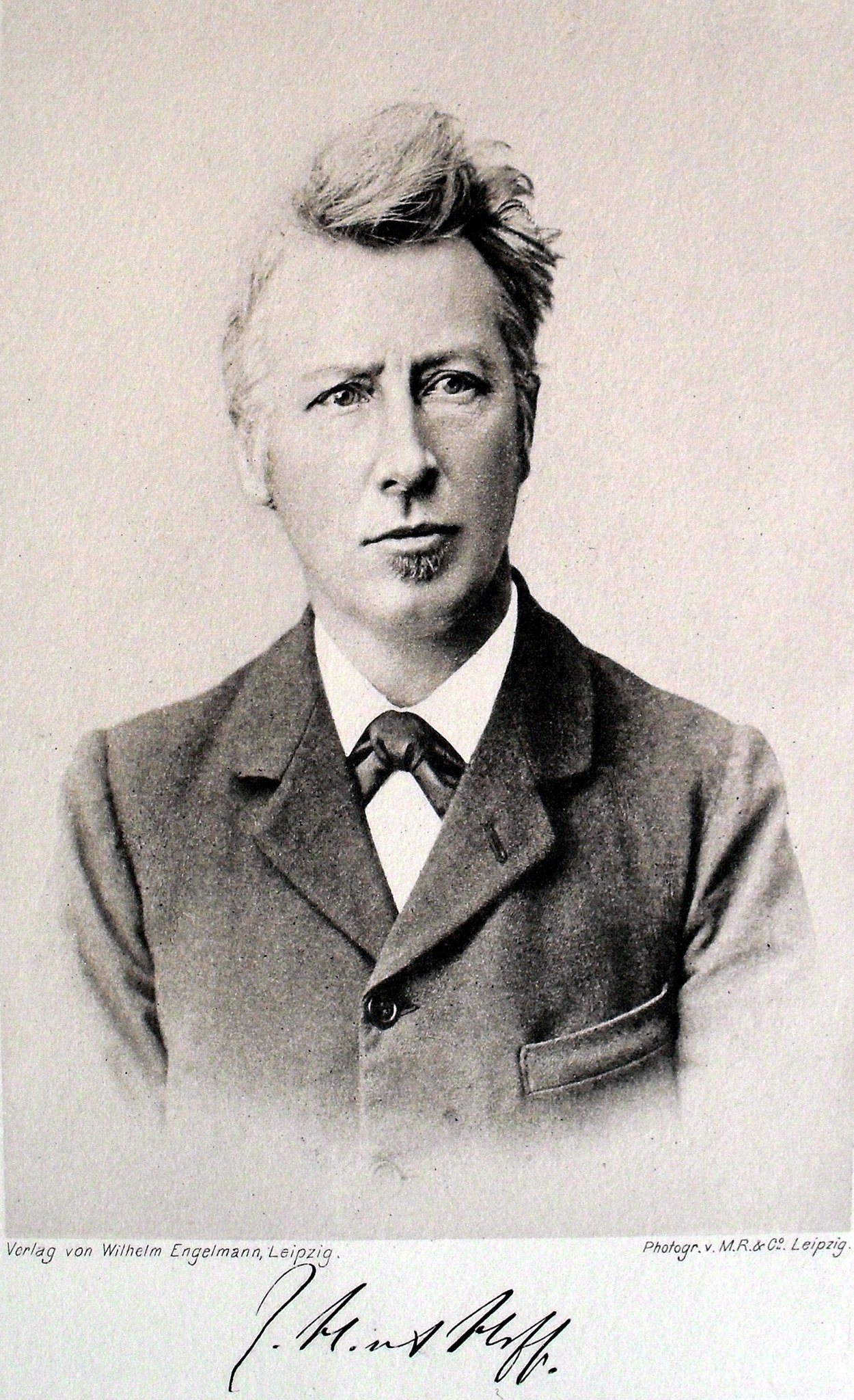 Jacobus Henricus van 't Hoff Profil Resmi