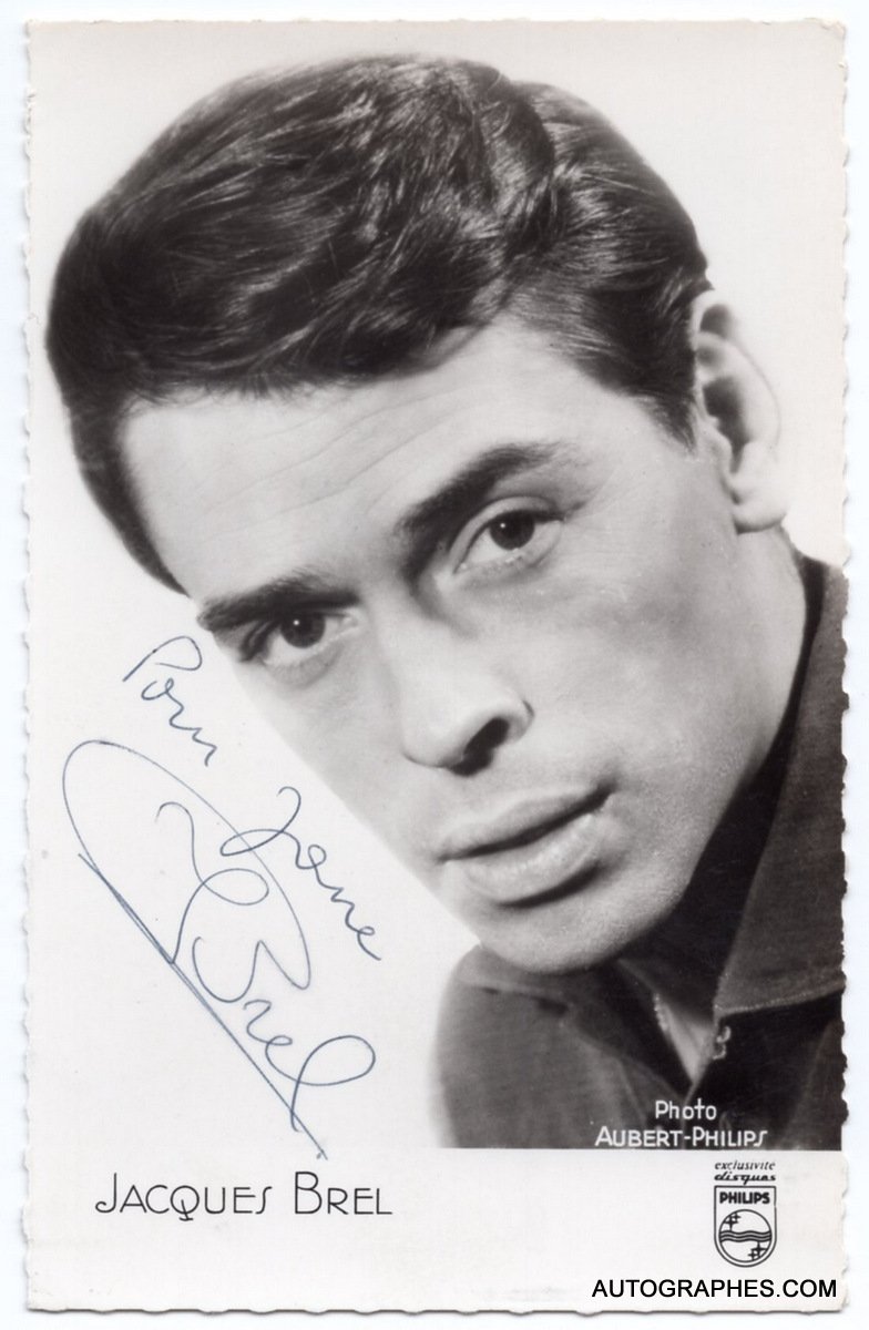 Jacques Brel Fotoğrafı - 2