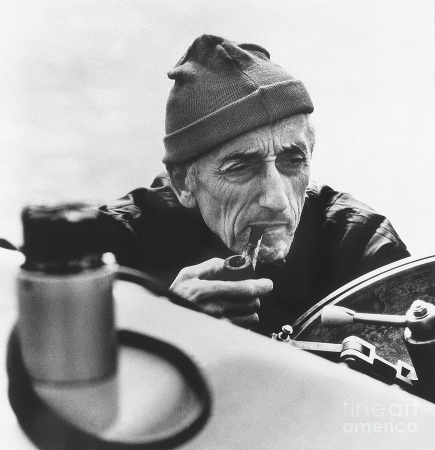 Jacques Cousteau Fotoğrafı - 2