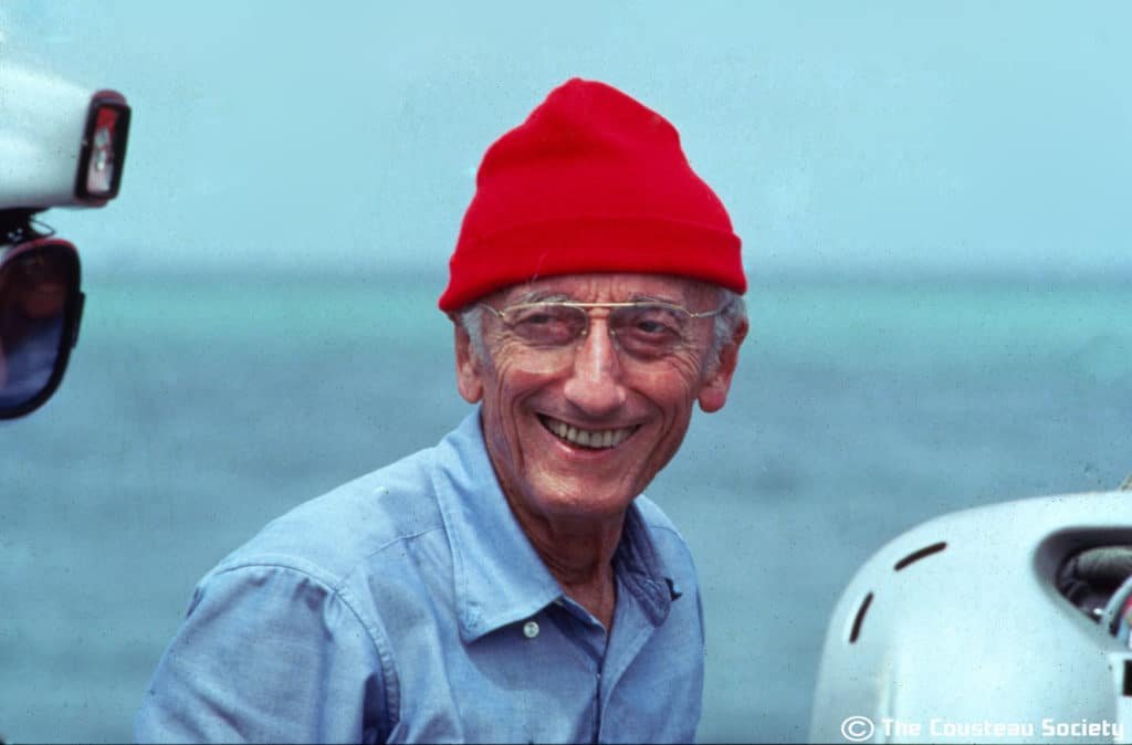 Jacques Cousteau Fotoğrafı - 3